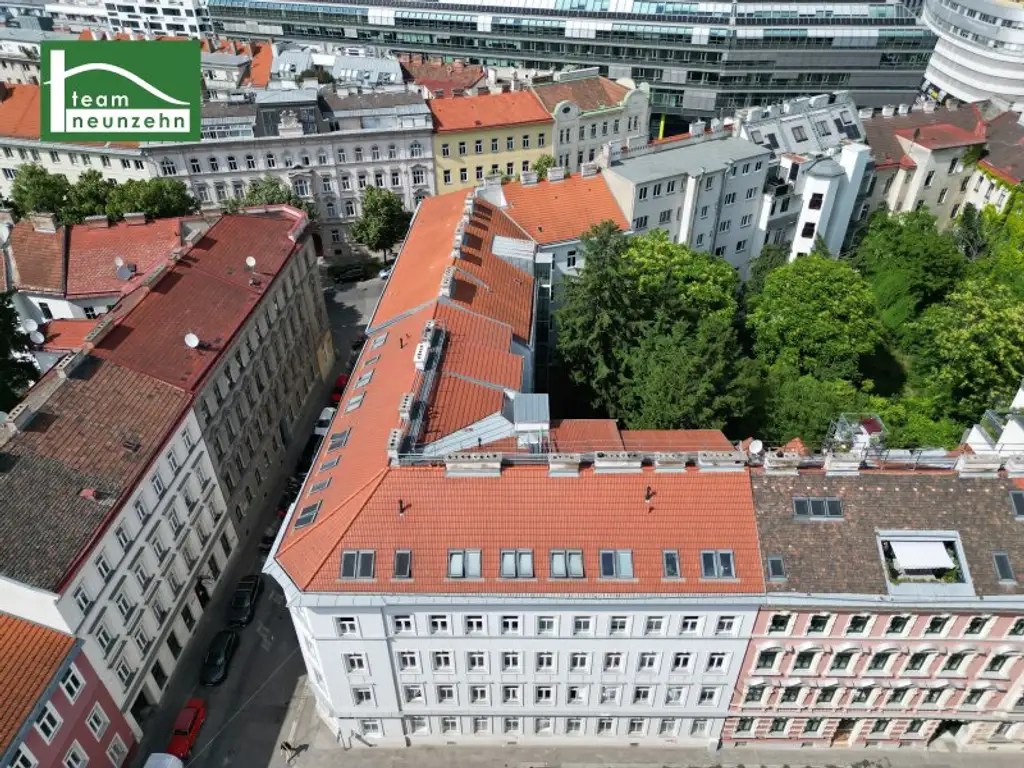 Altbau-Charme in Ruhelage nahe U4 Meidling Hauptstraße, U6 und Theresienbad!