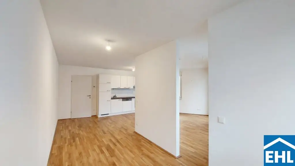 Moderne 1,5-Zimmer-Wohnung mit Balkon!