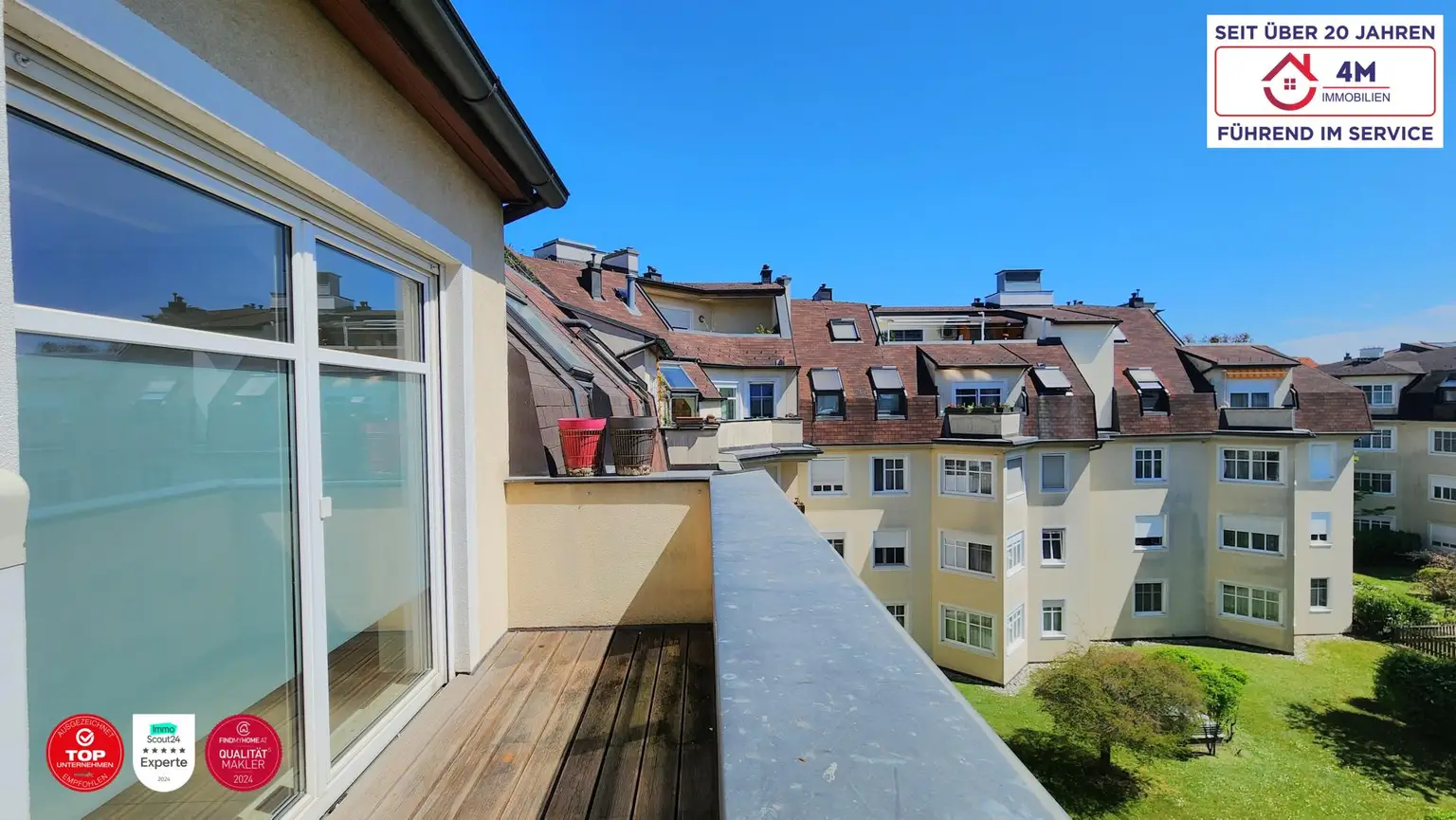 Terrasse unten