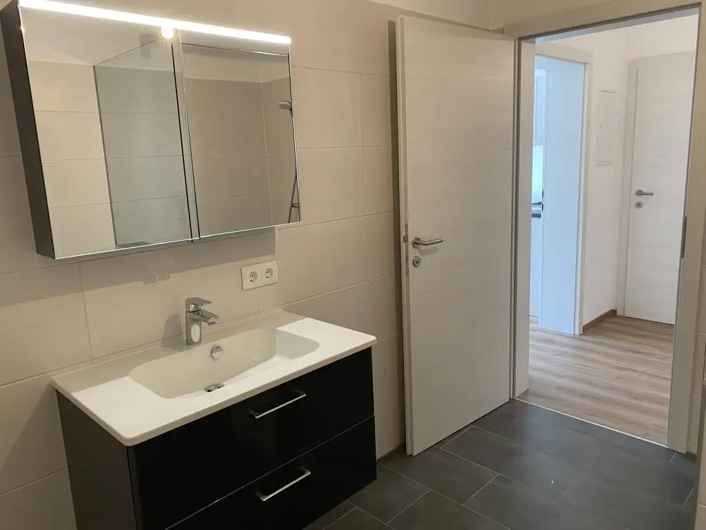 Moderne Mietwohnung mit Sonnenterrasse