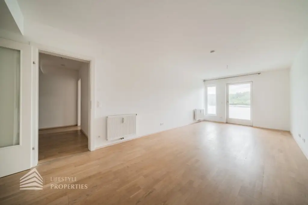 Beeindruckende 2-Zimmer Wohnung mit Balkon