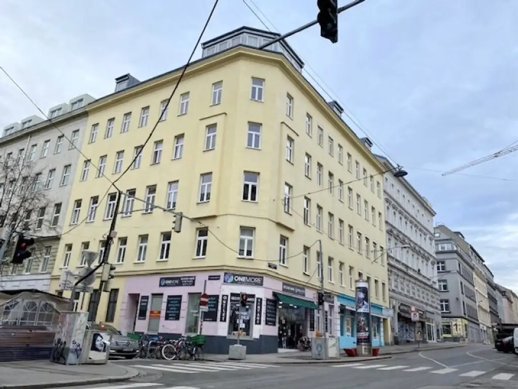 Großzügige 3-Zimmerwohnung in Toplage, Küche mit Küchenzeile, hell, Nähe Reinprechtsdorferstraße (zukünftige U5), Matzleinsdorferplatz S-Bahn!