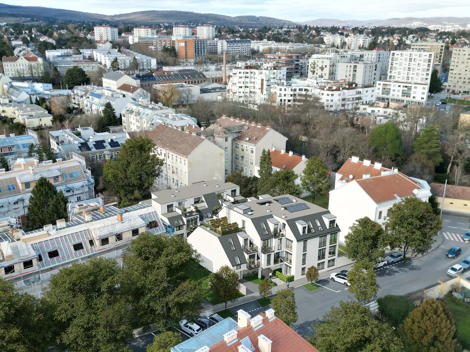 CANAVESE – Erstbezug 3-Zimmer-Wohnung mit Balkon im grünen Liesing – PROVISIONSFREI