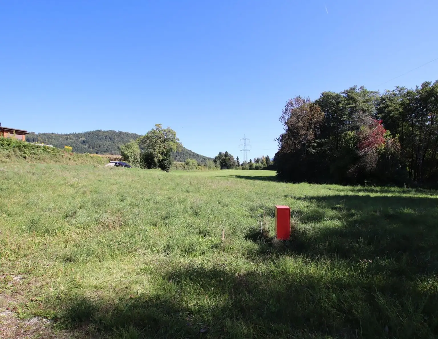 Schöner, großer und flacher 1.850m² Baugrund in Ludmannsdorf - Lukowitz