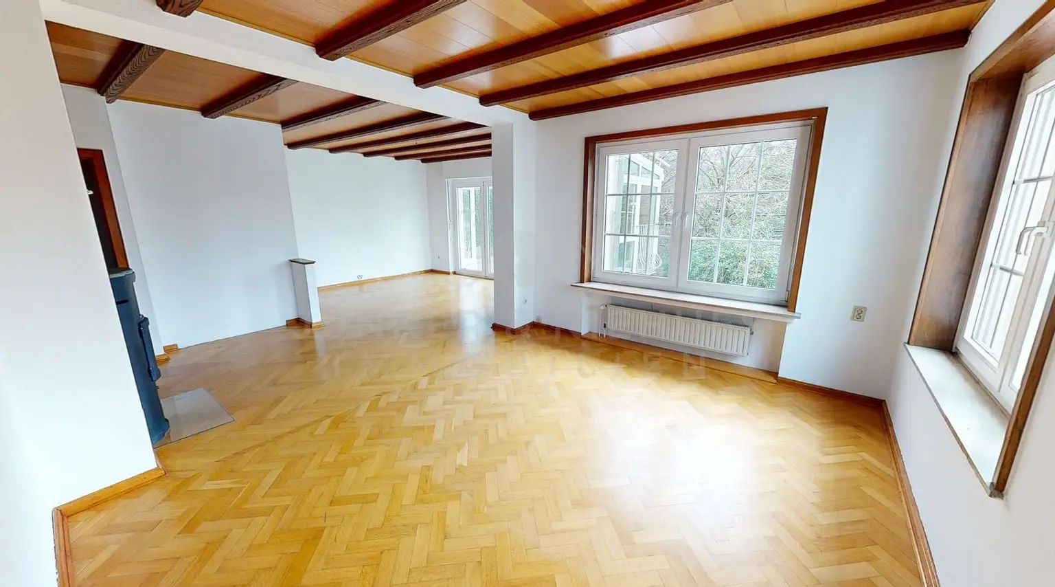 Wohn-und Essbereich EG