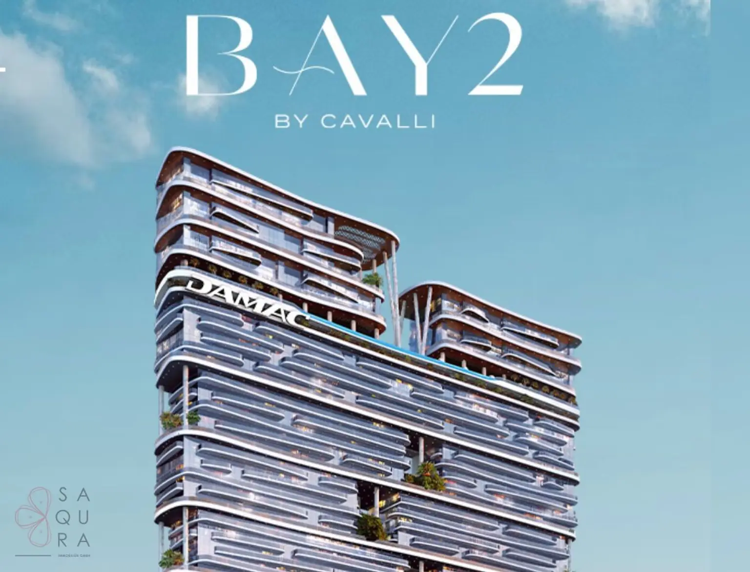 ERLEBEN SIE EINE MAJESTÄTISCHE WELT AM MEER - DAMAC BAY 2 Tower B