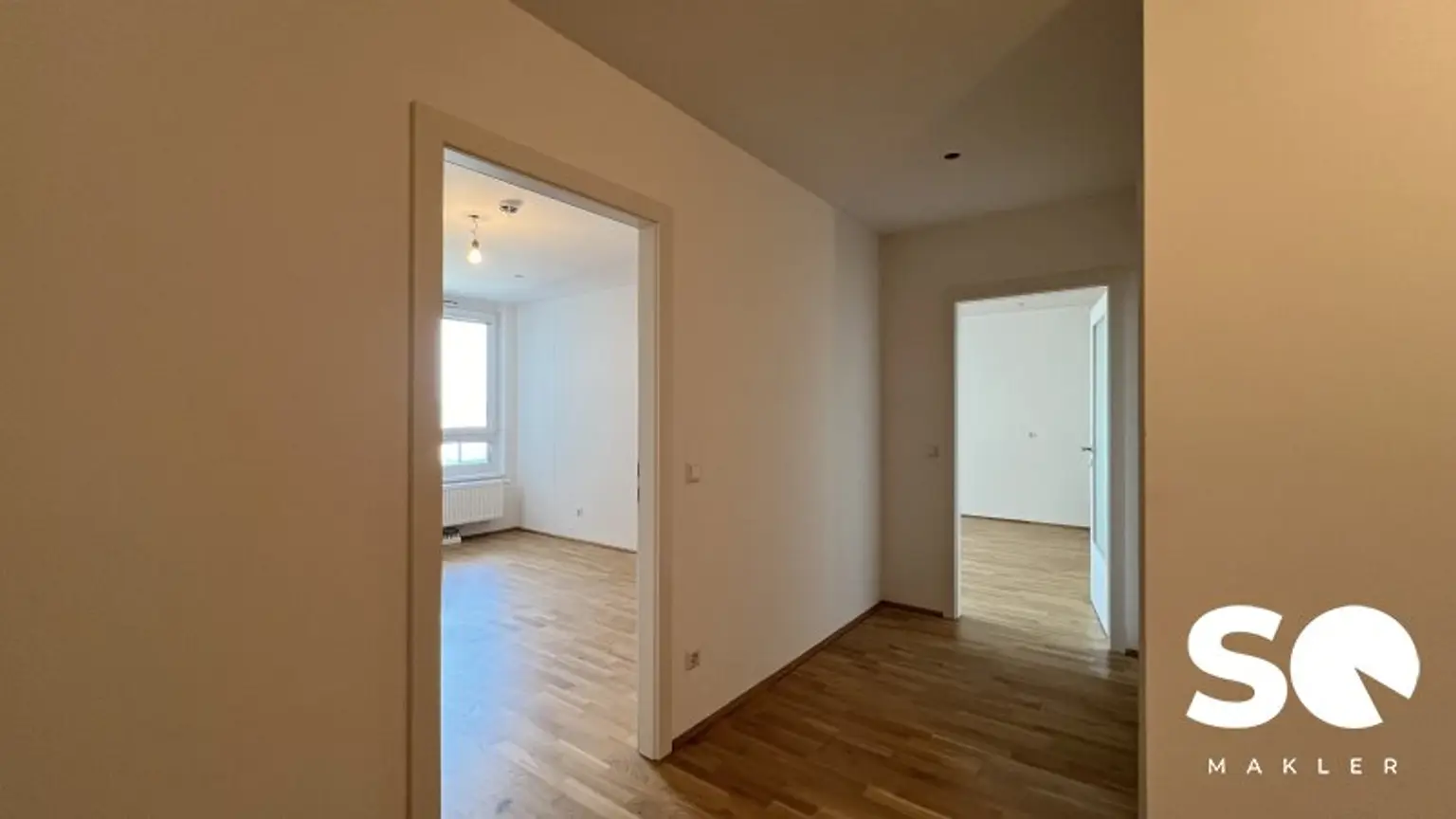 # SQ  - MODERNE 2 ZIMMER IN EINEM HOCHHAUS - NEUBAUWOHNUNG MIT BALKON - NÄHE KURPARK OBERLAA - 14. ETAGE - WEITBLICK