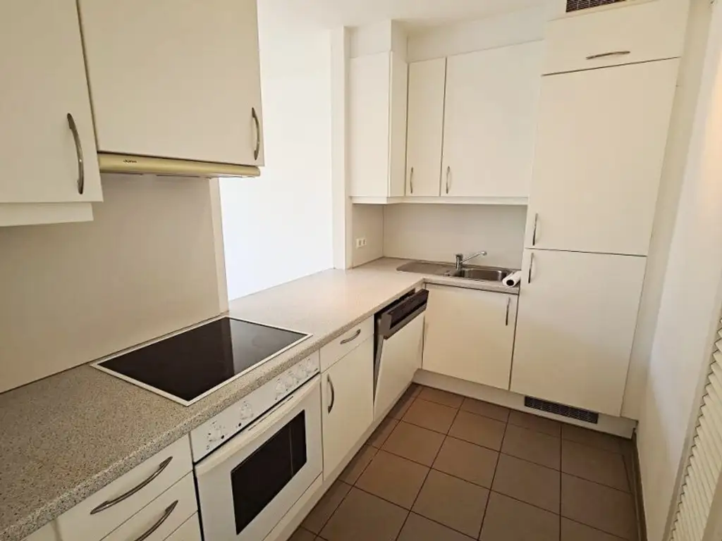 SALZTORGASSE, DONAUKANAL-NÄHE, 51 m2 Neubau mit Stehbalkon, 2 Zimmer, Komplettküche, Wannenbad, Parketten, Fernblick