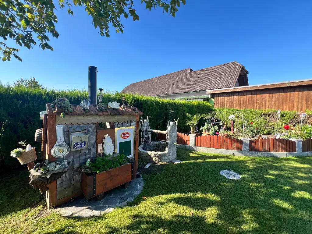 Bungalow mit großem Garten in zentrumsnähe von Amstetten