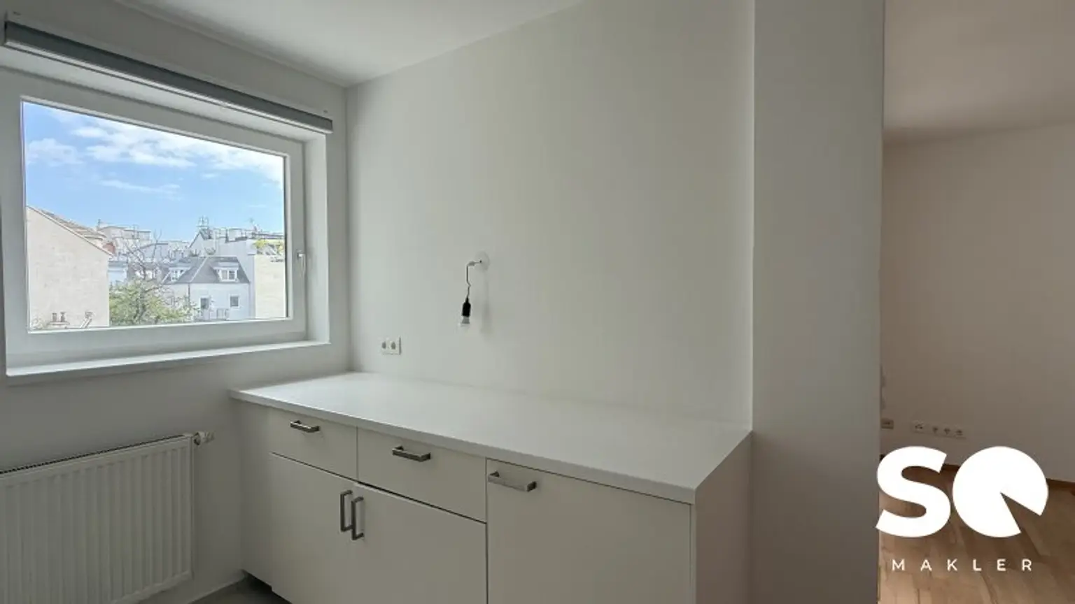 #SQ TOP 2 ZIMMER NEUBAU WOHNUNG MIT BALKON