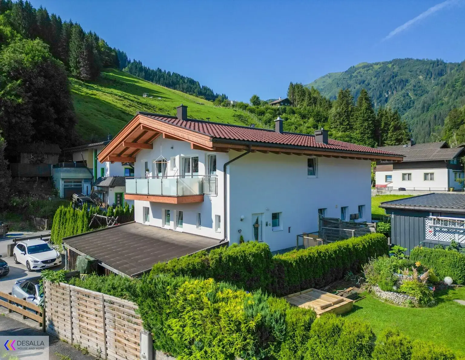 Idyllisches Zweifamilienhaus in Hollersbach im Pinzgau