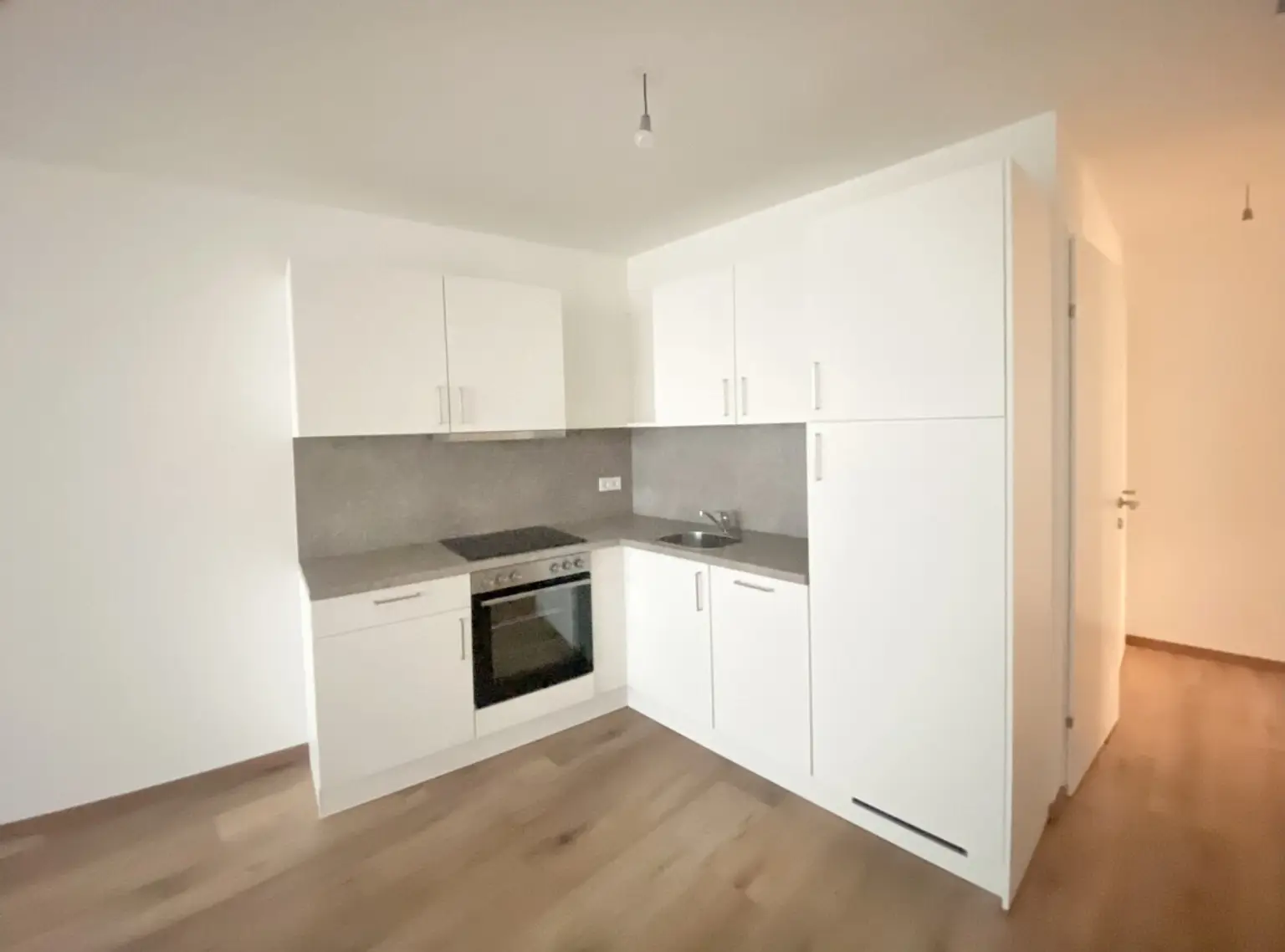 2 Zimmer Wohnung+Loggia =DAS LAURENZ= Erstbezug - 1 Bedroom+ Loggia  U3
