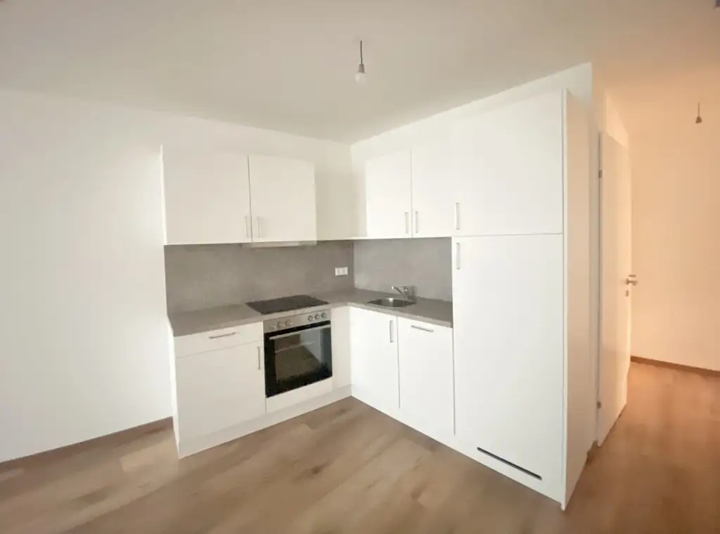2 Zimmer Wohnung+Loggia =DAS LAURENZ= Erstbezug - 1 Bedroom+ Loggia  U3