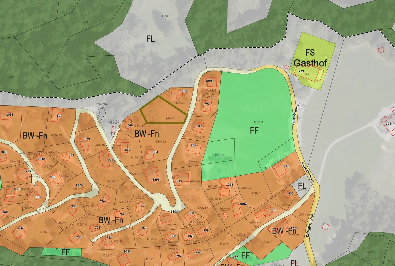 Flächenwidmungsplan