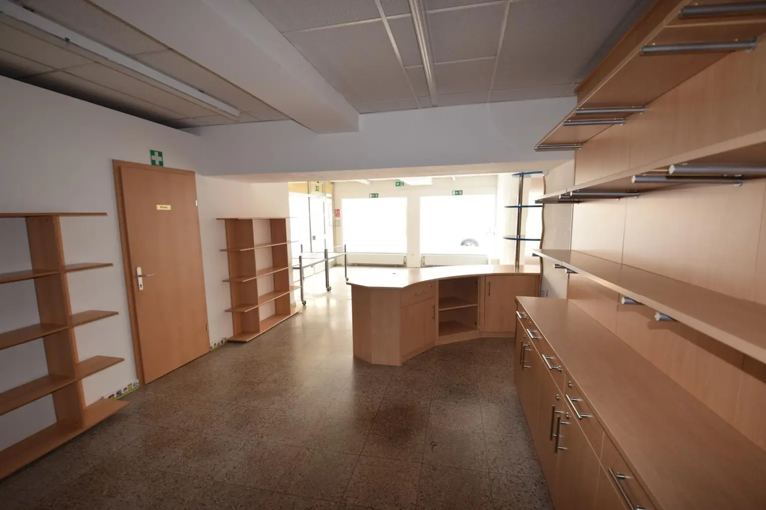 Geschäftsfläche EG