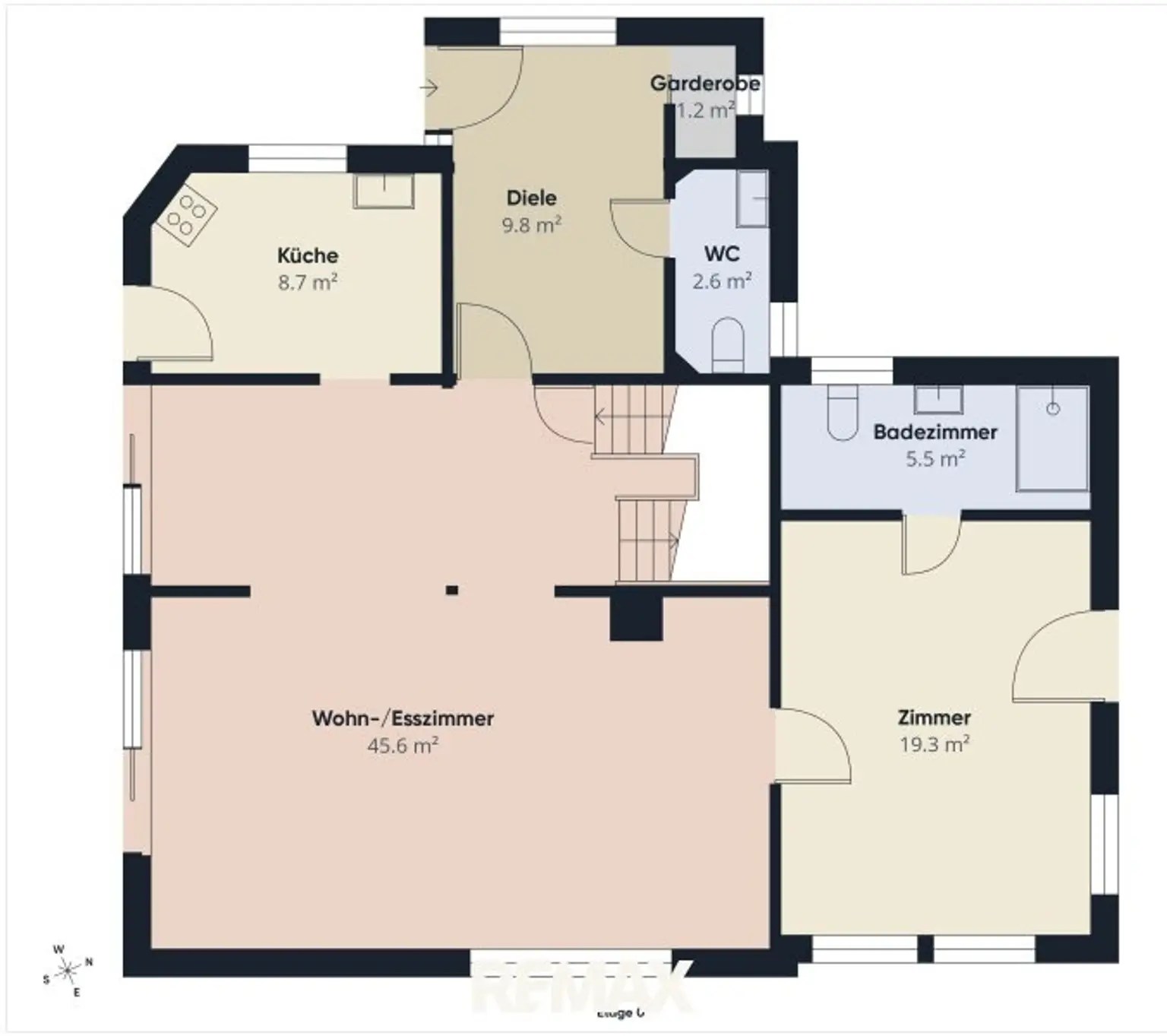 Grundriss EG