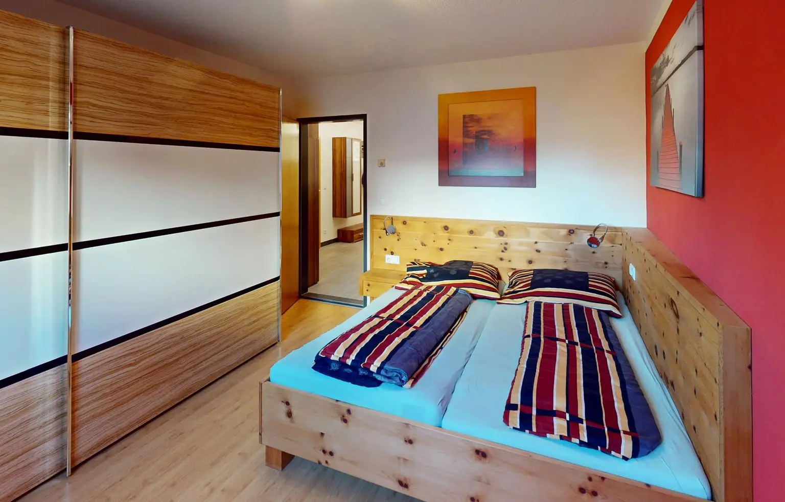 Landeck - Wohnung - Schlafzimmer