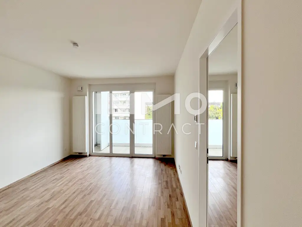 54,19qm geförderte 2ZI- Garten-Wohnung