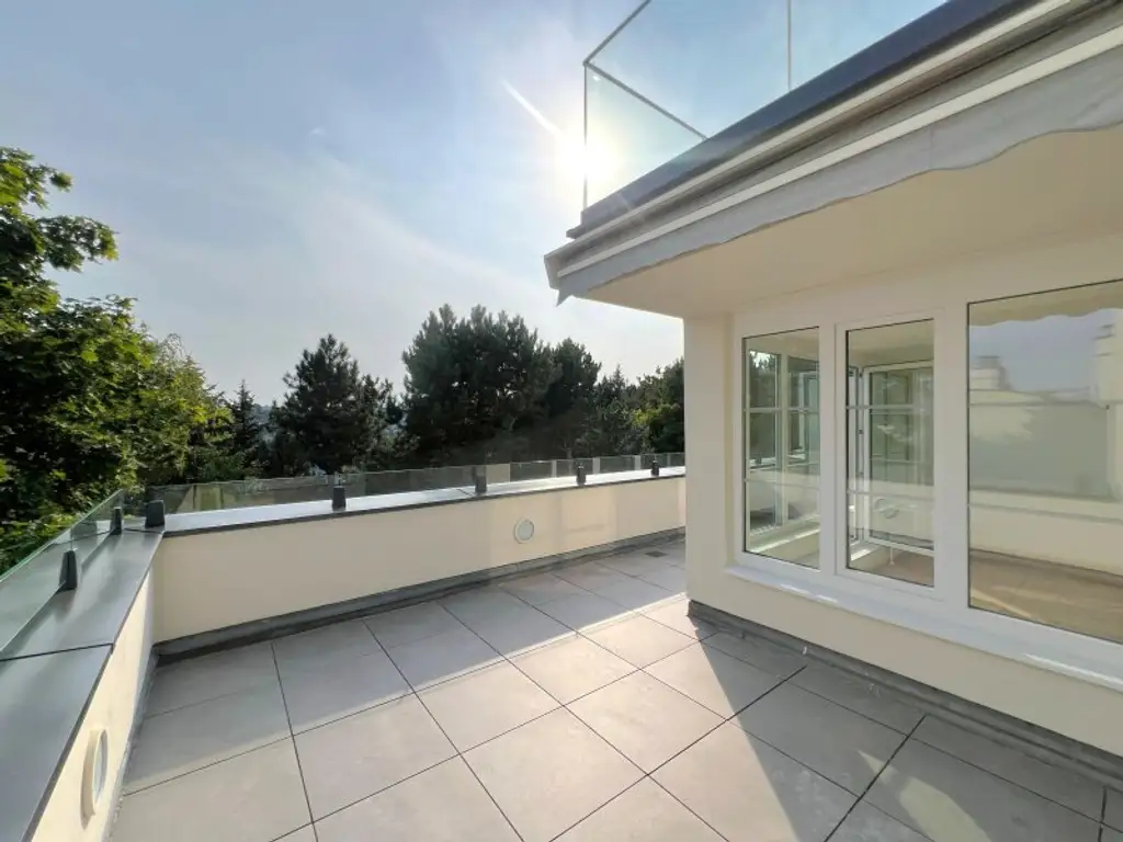 Luxus-Maisonette-Wohnung | 5,5 Zimmer & 160 m² zzgl. 3 Terrassen | Lebensqualität pur in Sievering