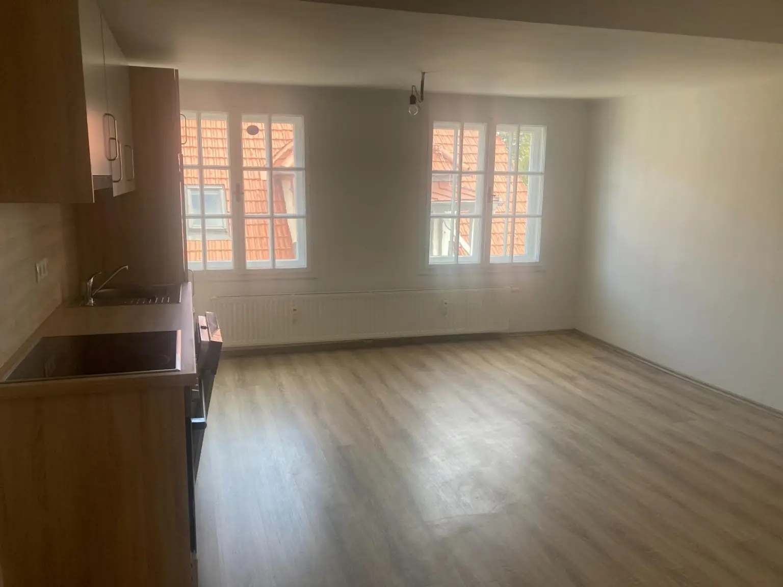 Dachgeschoss-Wohnung in der Villa Assmann