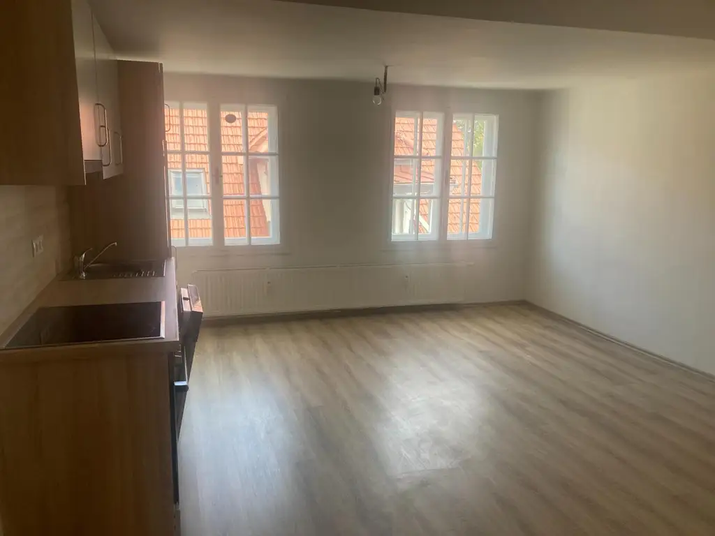 Dachgeschoss-Wohnung in der Villa Assmann