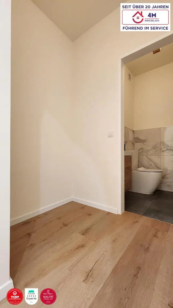 Garderobeneck Vorzimmer