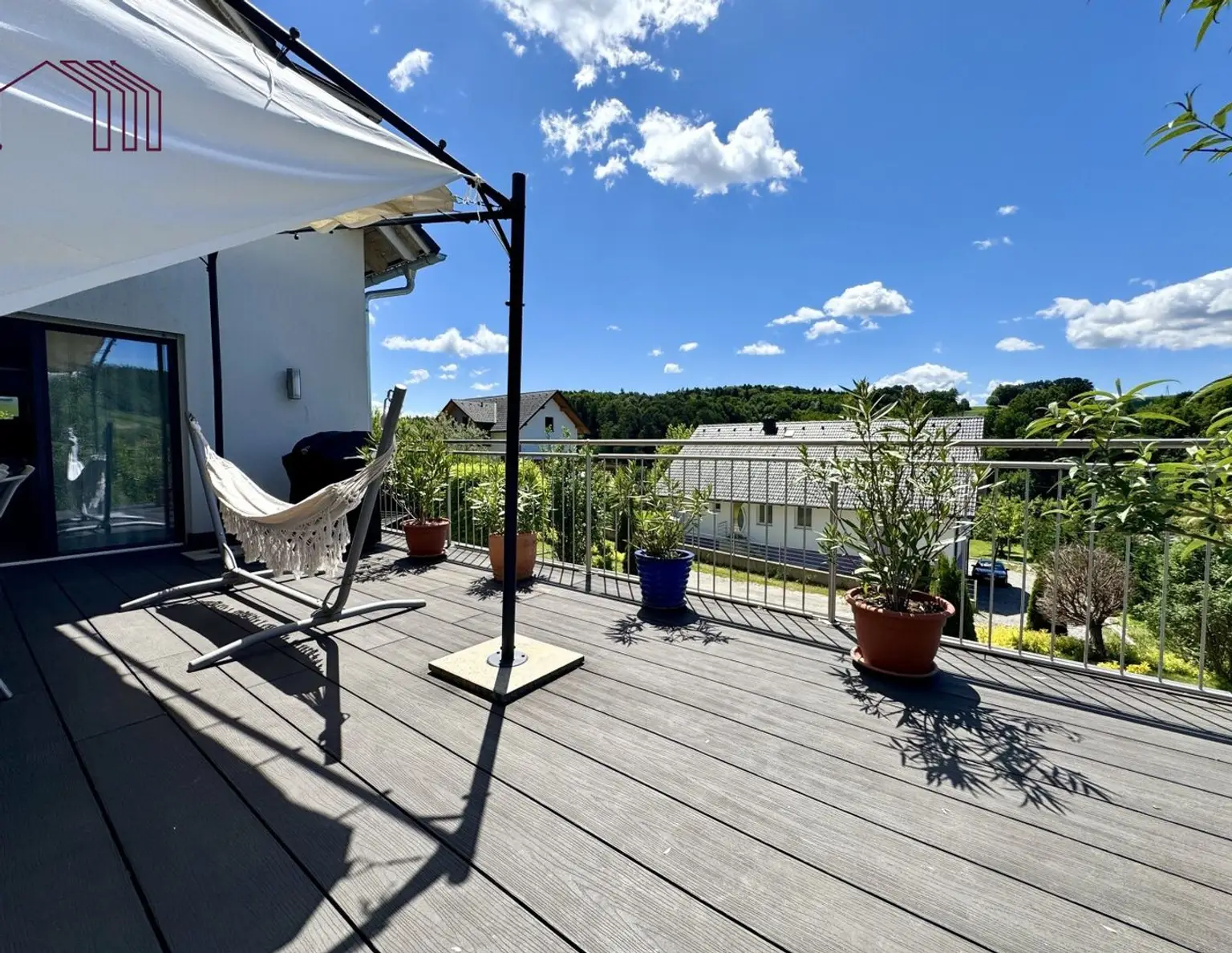 FAMILIENTRAUM: Einfamilienhaus mit Fernblick und viel Stauraum nähe Hausmannstätten