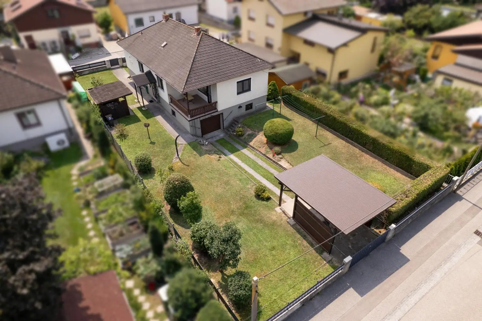 Schönes Einfamilienhaus in guter Lage