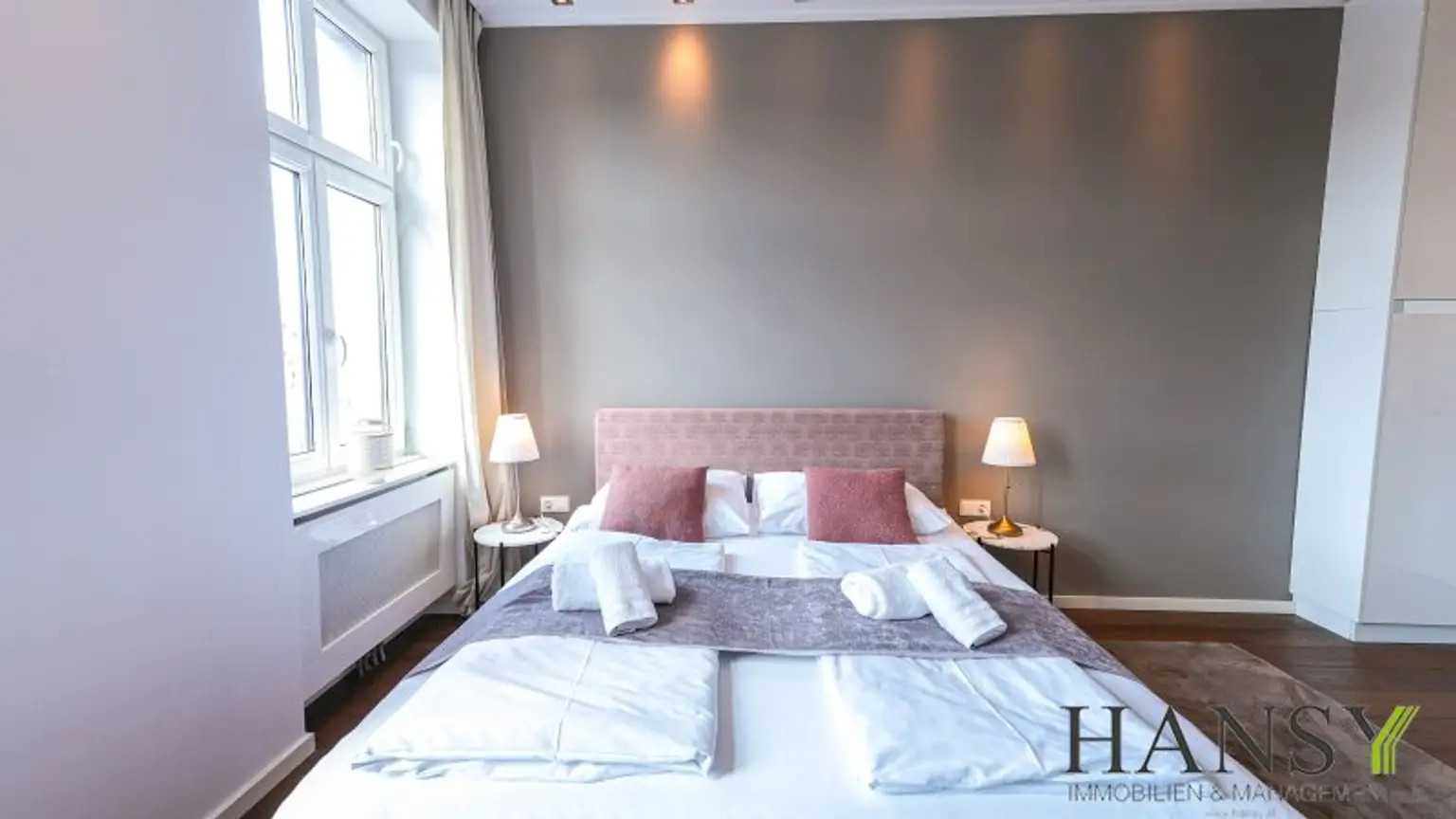 Charmante vollmöblierte 3 Zimmer Wohnung mit Lift!