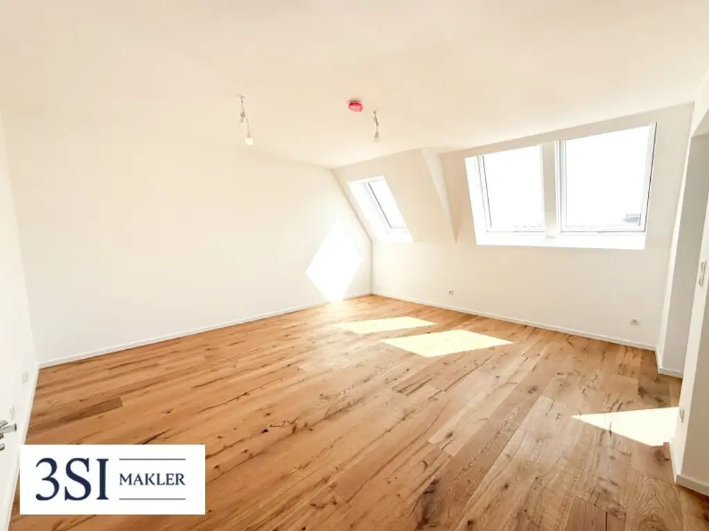 Design trifft Weitblick – Premium-Dachwohnung mit Outdoor-Feeling
