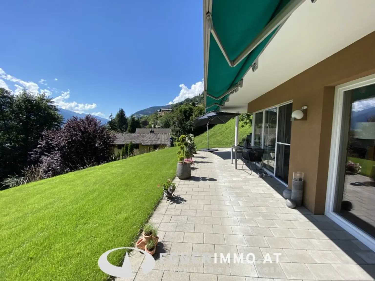 5721 Piesendorf:  Available November 2025, modern garden apartment, 3 rooms, quiet location, 2 parking spaces