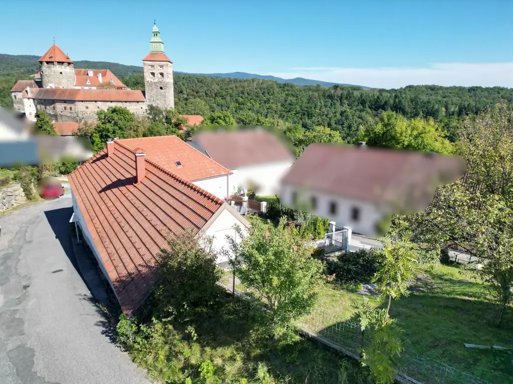 Einfamilien-/Ferienhaus verbindet historischen Charme mit modernem Wohnkomfort mit Burgblick - auch Hauptwohnsitz möglich!