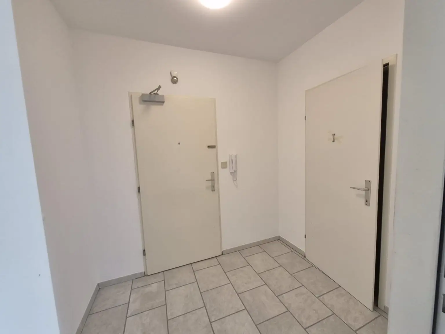 Garderobe und Abstellraum
