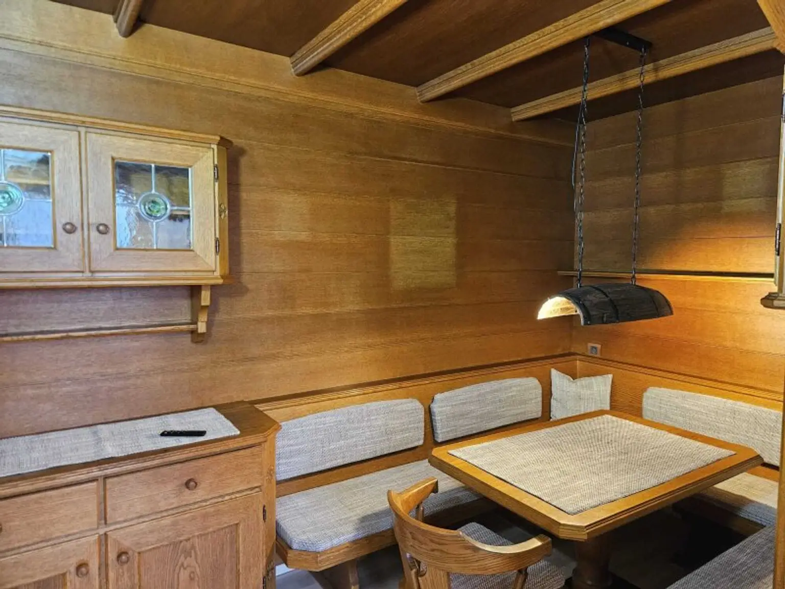 Nostalgisches Esszimmer