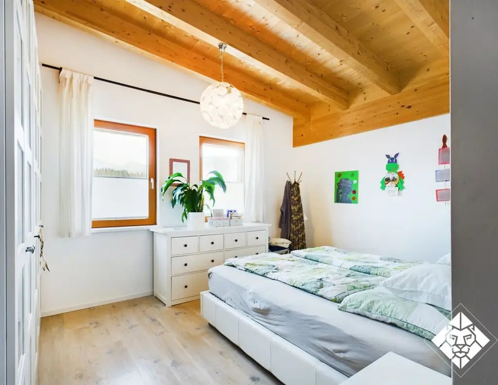 Exklusives Architektenhaus in der Schwoich zu kaufen - Naturverbundenes Wohnen in Tirol