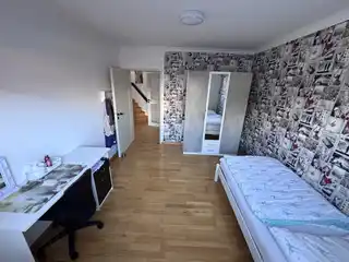 Schlafzimmer Mietwohnung UG
