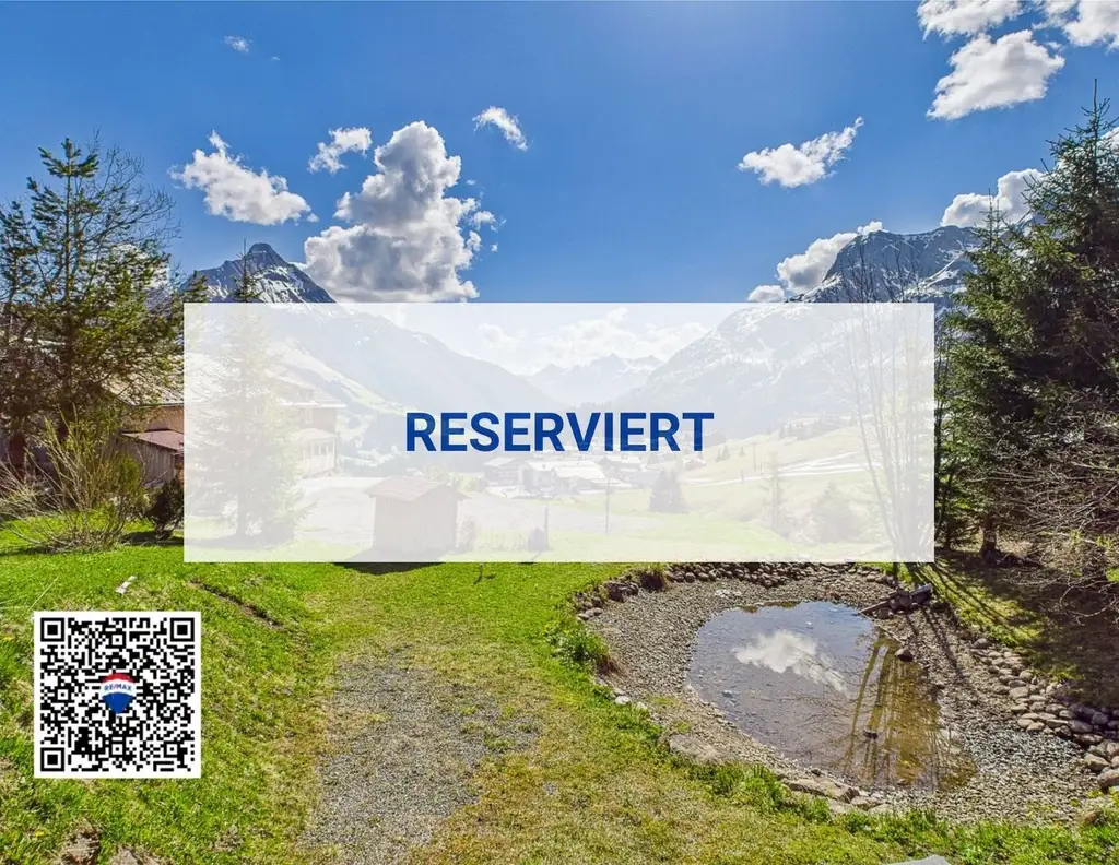 Sonnenseite des Lebens - Baugrund im schönsten Eck von Warth