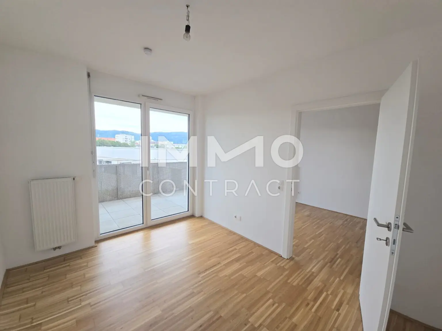 CITY SUITES GRAZ:  2 Zimmer-Wohnung in zentraler Innenhoflage Lage mit Balkon - Karlauerstraße 16 - Top B 78