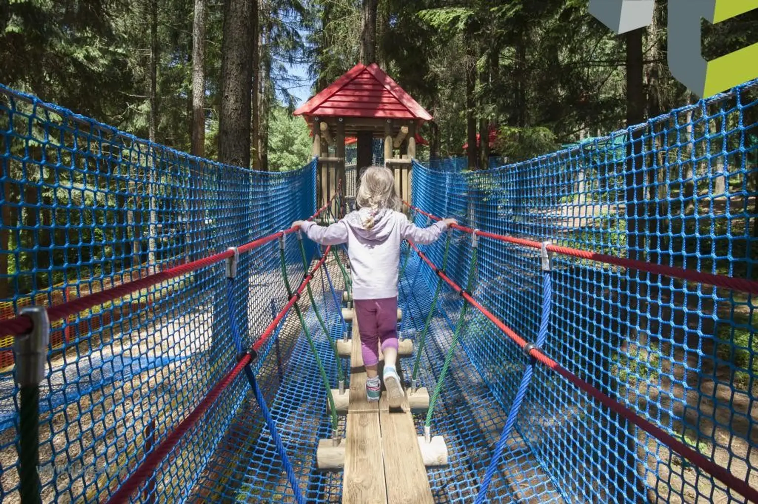 Kinderklettergarten ca. 2,2 km entfernt