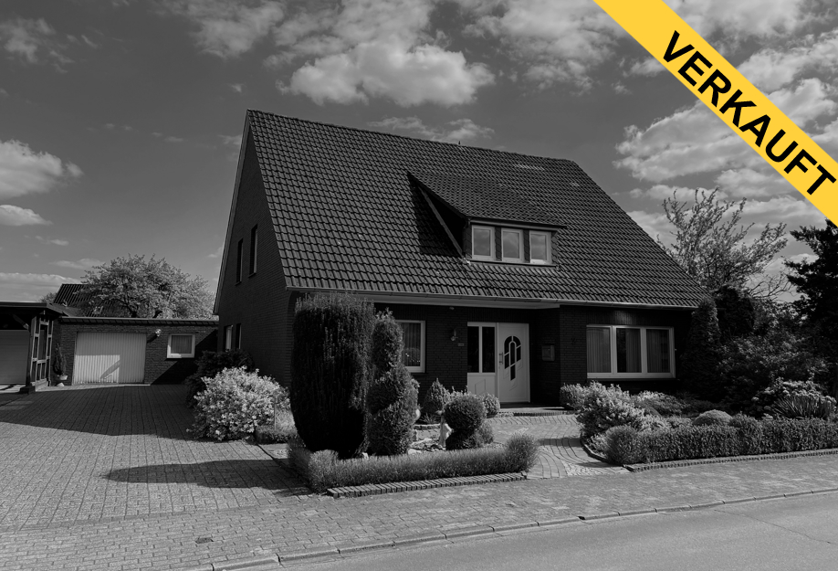 In zentraler Lage von Werlte! Familienhaus mit tollem Garten!