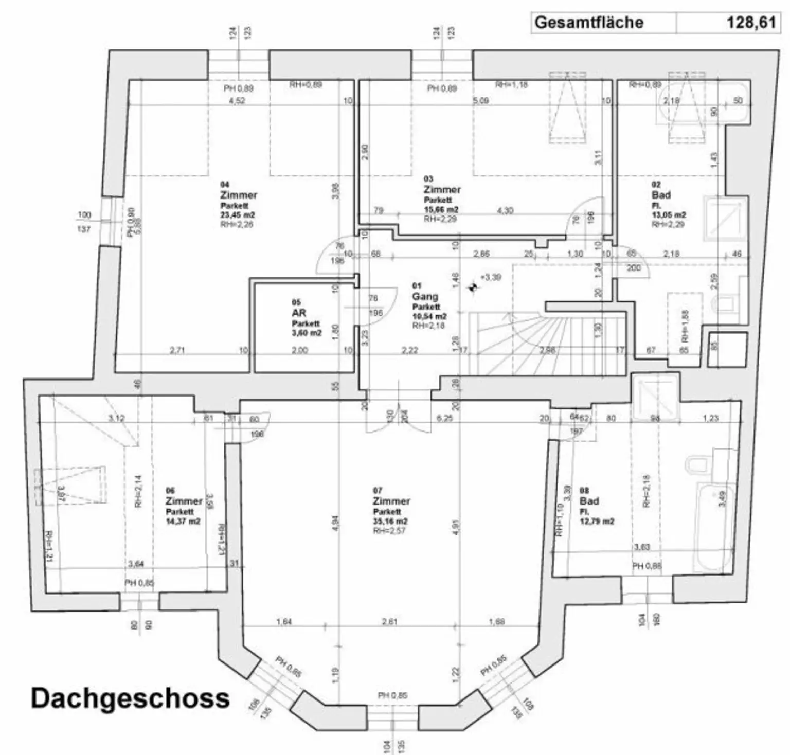 Generalsaniertes Jahrhundertwendehaus mit Wienblick und traumhaftem Garten in Nussdorf