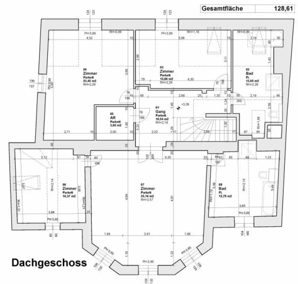 Generalsaniertes Jahrhundertwendehaus mit Wienblick und traumhaftem Garten in Nussdorf