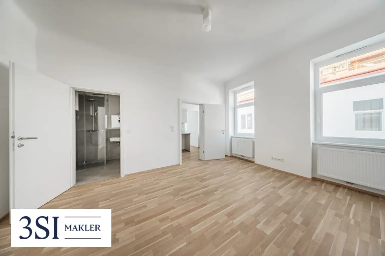 Klausgasse 46: Smarter Grundriss und gute Wohnqualität - 1-Zimmer-Altbauwohnung in ruhiger Seitengasse des 16. Bezirks