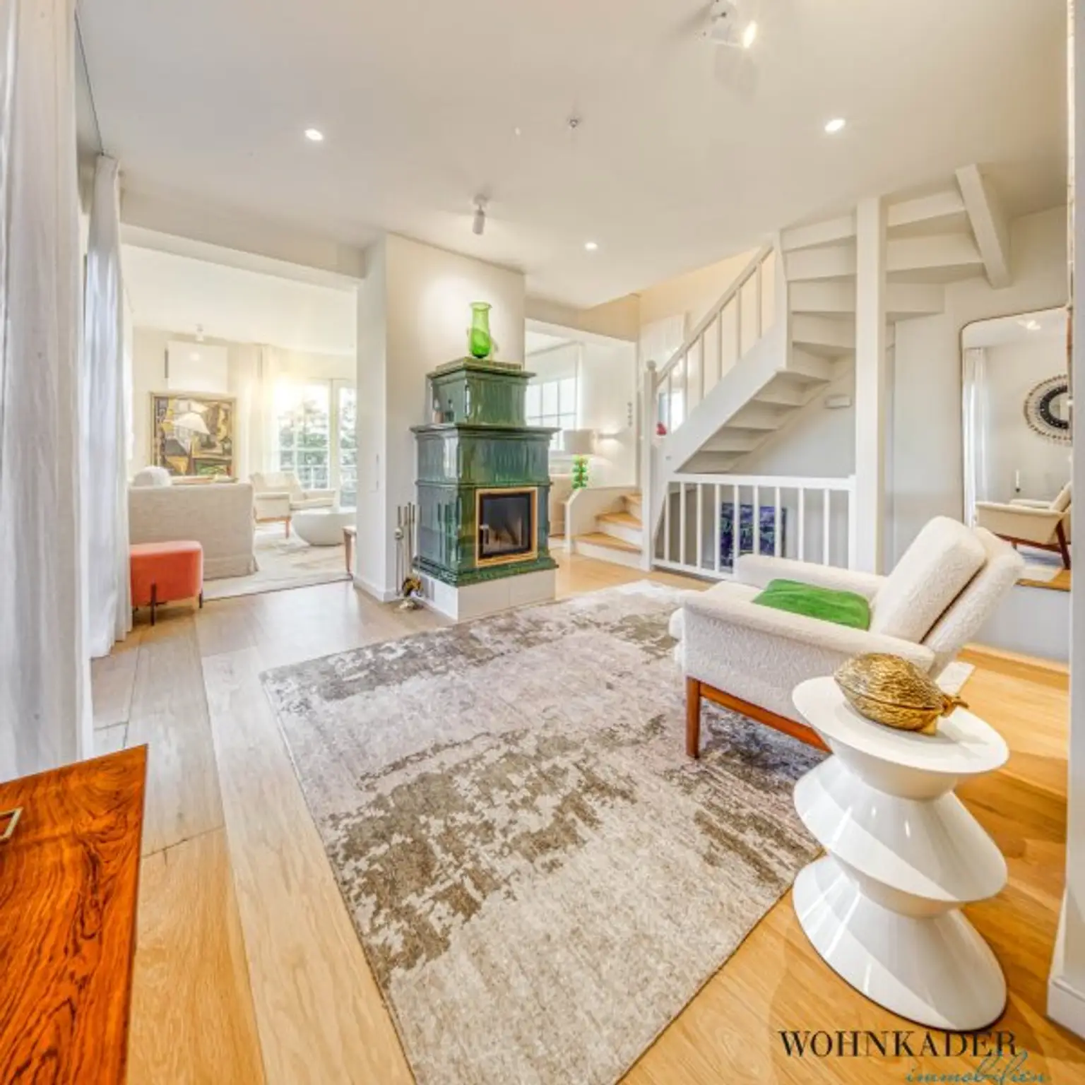 Exklusives Traumhaus zur Miete mit Panoramablick auf die Weinberge