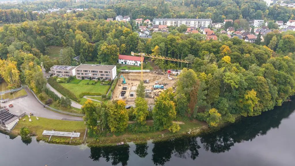 moderne Neubauwohnungen an der Marienbrücke -Lebensqualität- naturnah und zentral