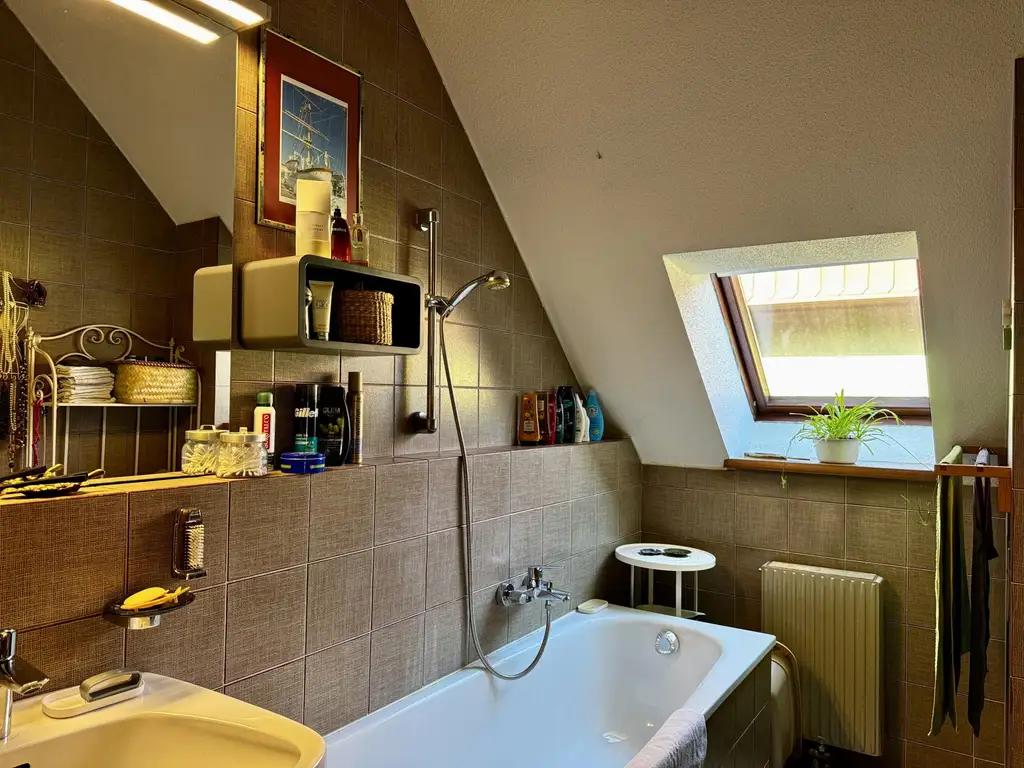 Dachgeschoßwohnung mit Ausblick!