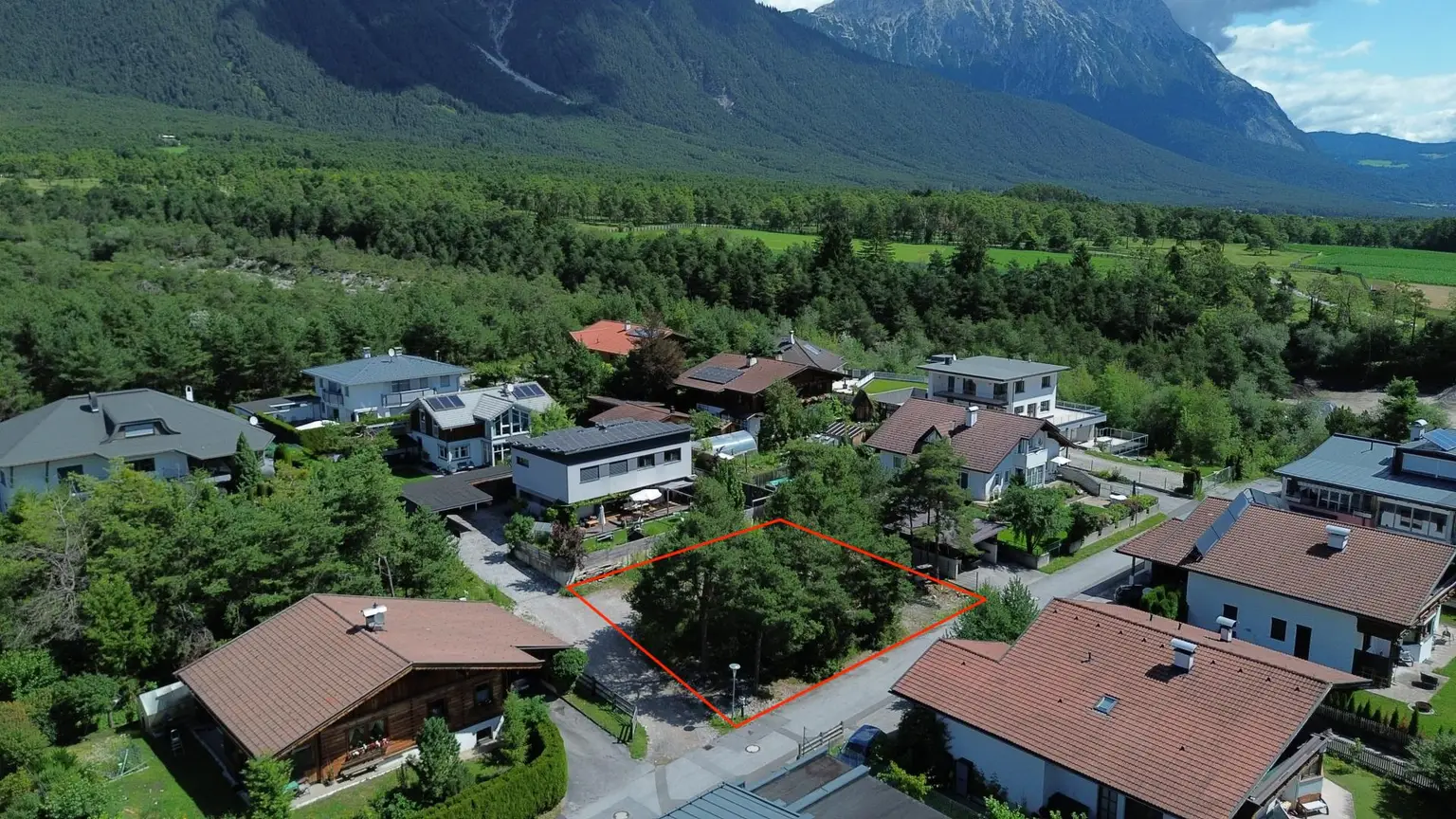 Stille, Sonne, Weitblick -  Baugrundstück in schönster Lage