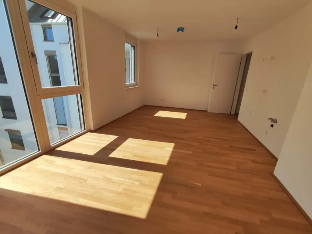 NEUBAU ERSTBEZUG! 2-Zimmer-Apartment mit Balkon im 4. OG in 1210 Wien! Top 2/39