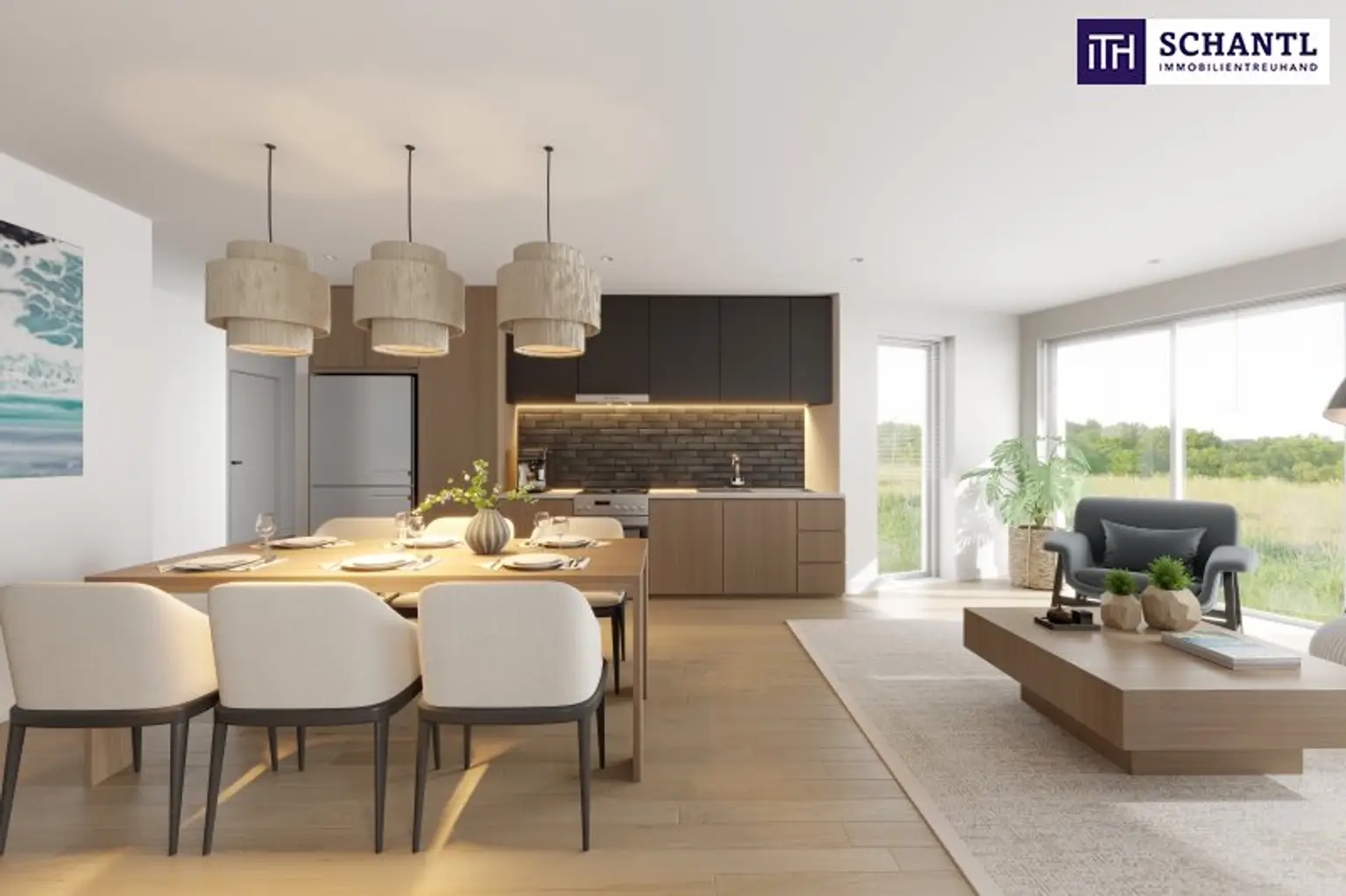 Top 8, 2. Obergeschoss, Visualisierung