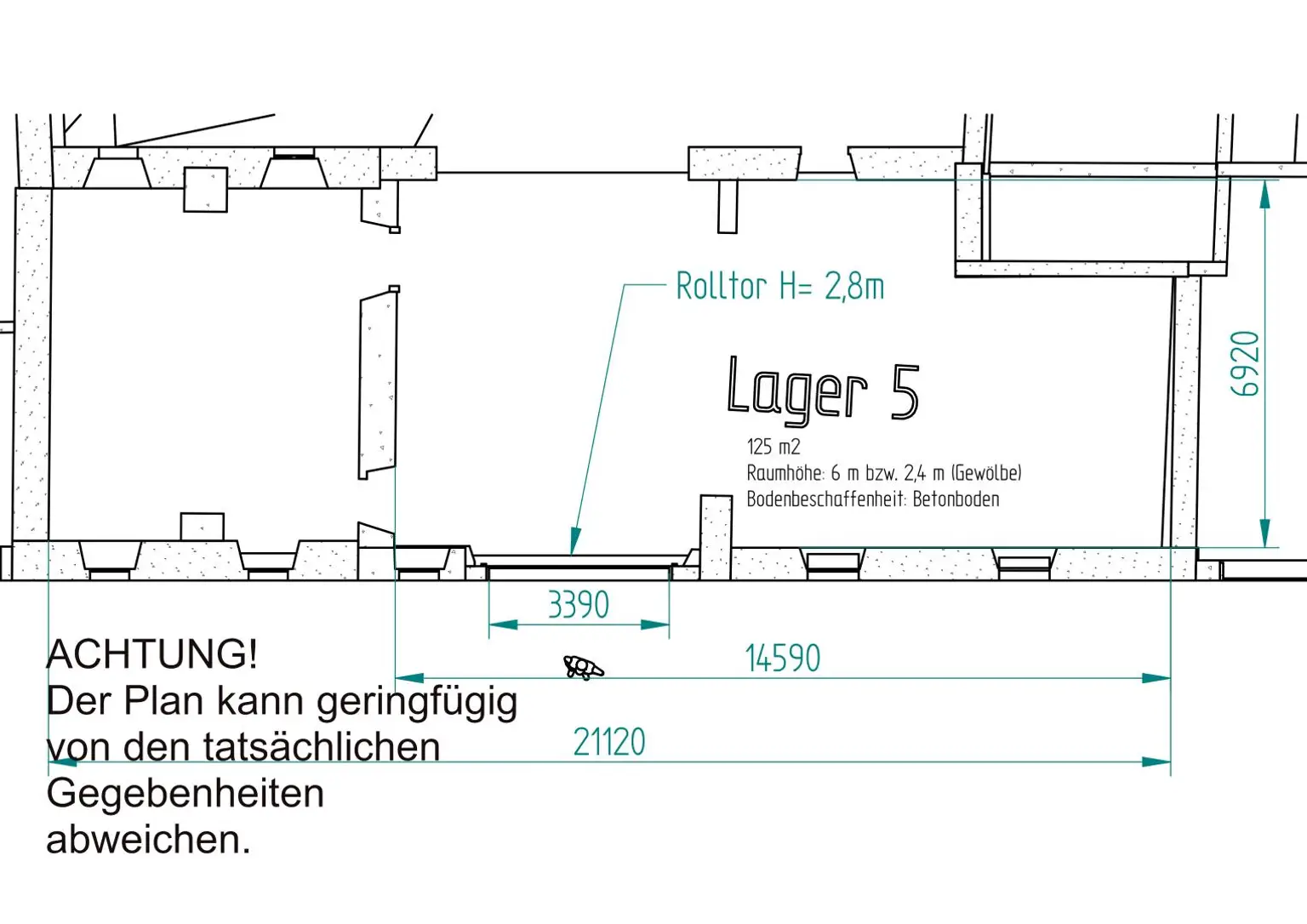Lagerflächen in Alleinlage, Nähe Autobahnauffahrt Allhaming